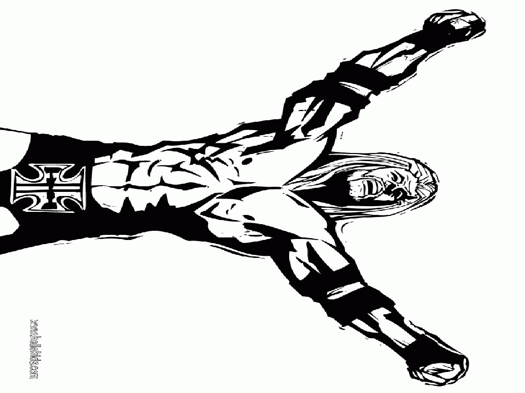 wwe coloring pages Clip Art Library