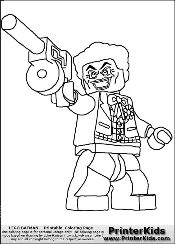 lego joker coloring 630167