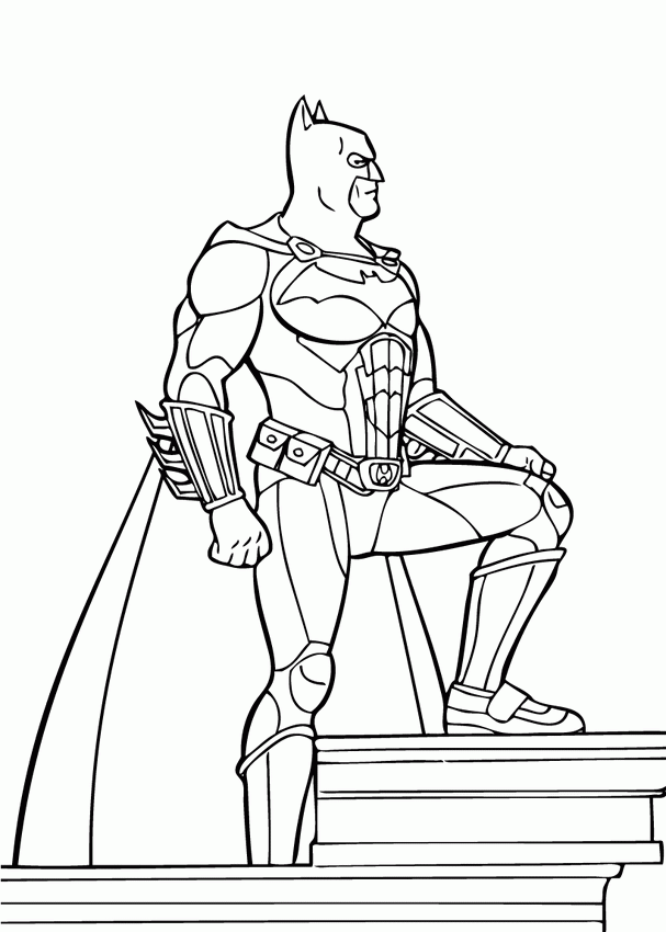 Free Marvel Comic Coloring Pages