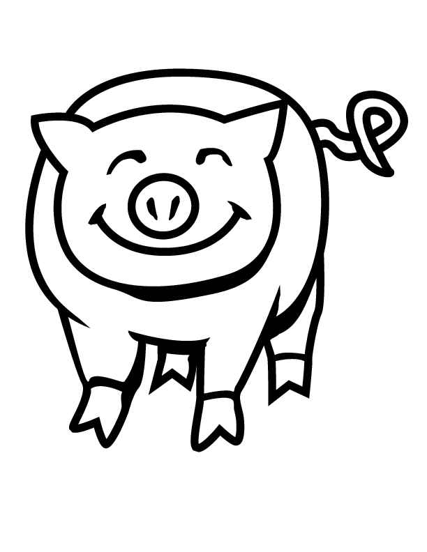 Free Printable Pig Pictures, Download Free Printable Pig Pictures png