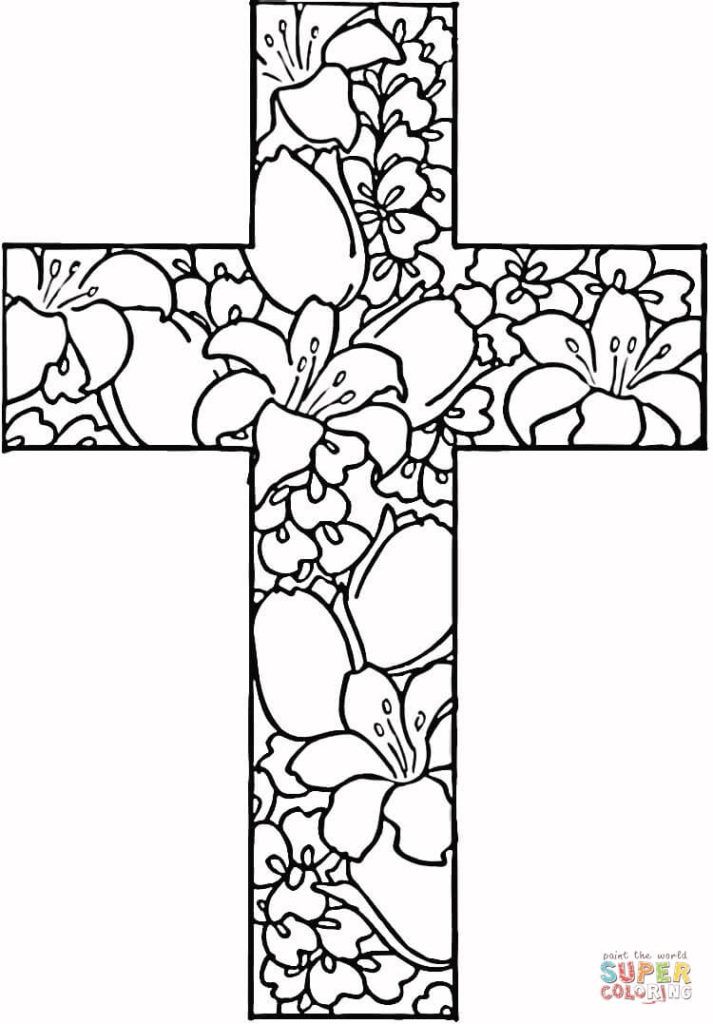 Free Easter Coloring Pages For Adults, Download Free Easter Coloring Pages For Adults png