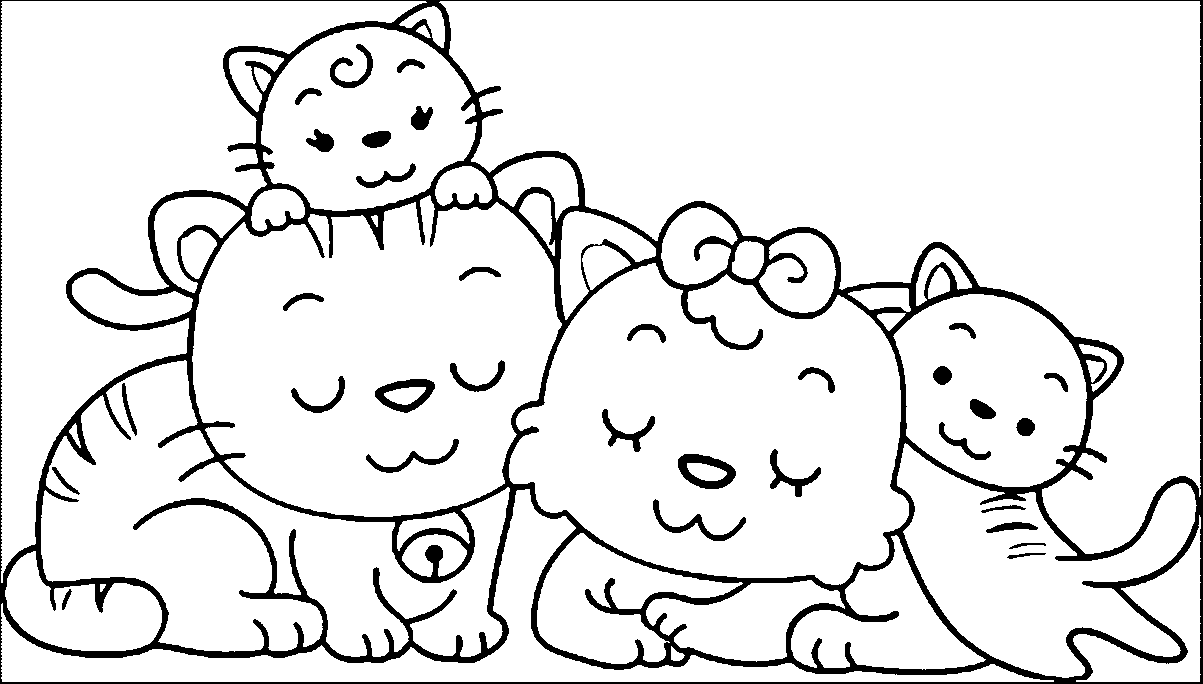 Free Printable Animal Coloring Pages FamilyEducation