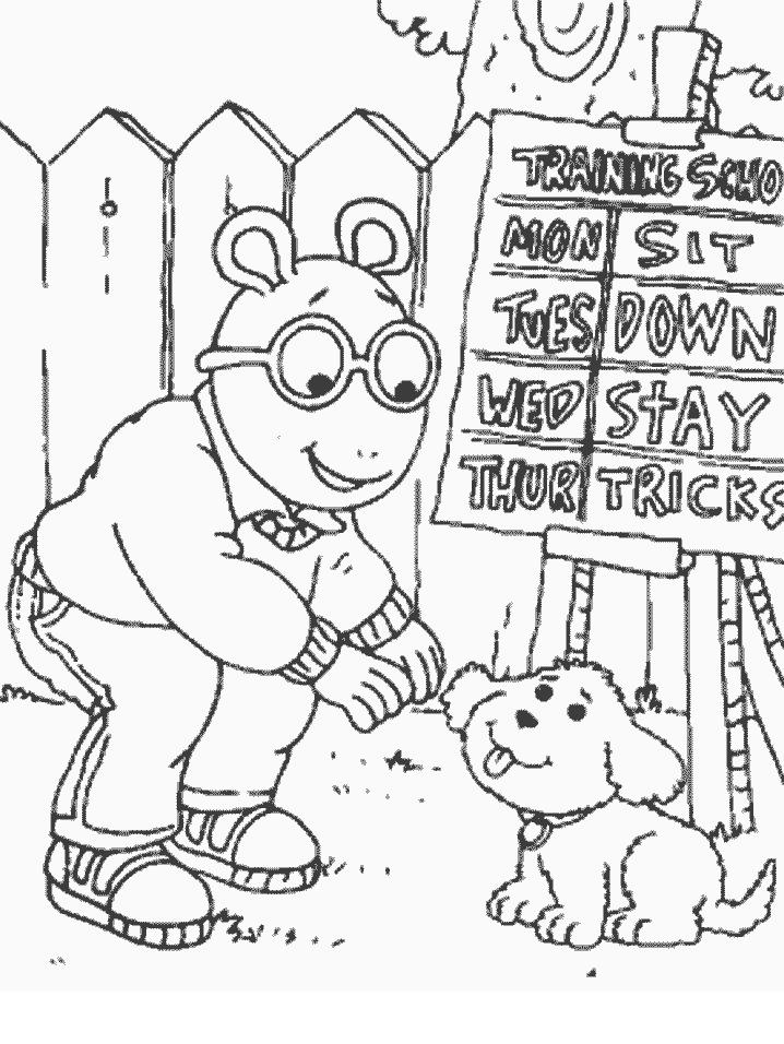 Arthur Coloring Pages Free Printable Coloring Sheets 312 Hot Sex Picture