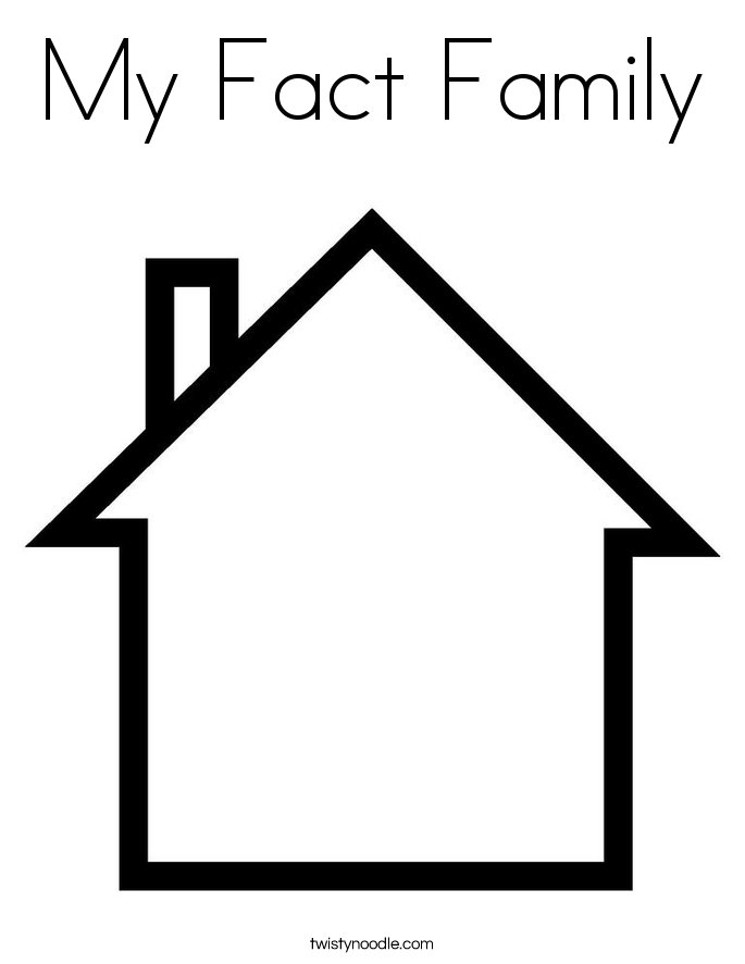Free Family Picture Coloring Page, Download Free Family Picture