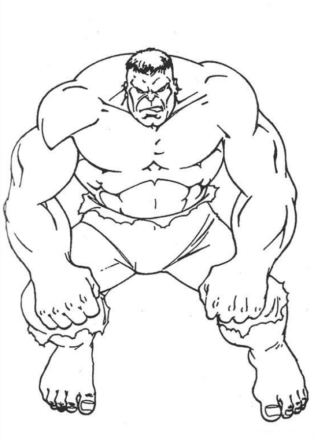 Free Red Hulk Coloring Pages, Download Free Red Hulk Coloring Pages png