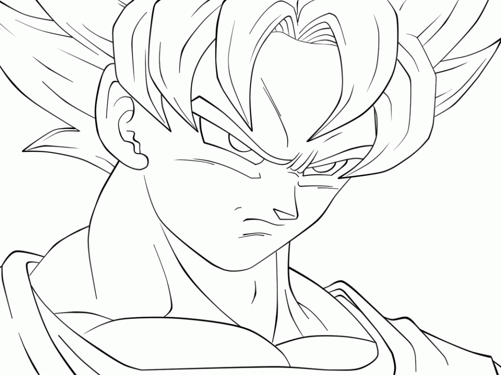 gokuversusbuu Lukisan Kartun Dragon Ball 3 Buah Kartun
