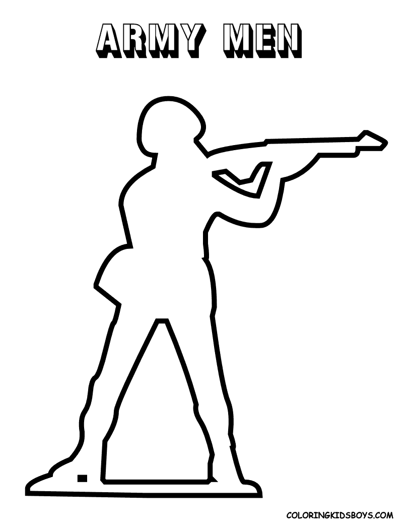 soldier coloring pages 500628