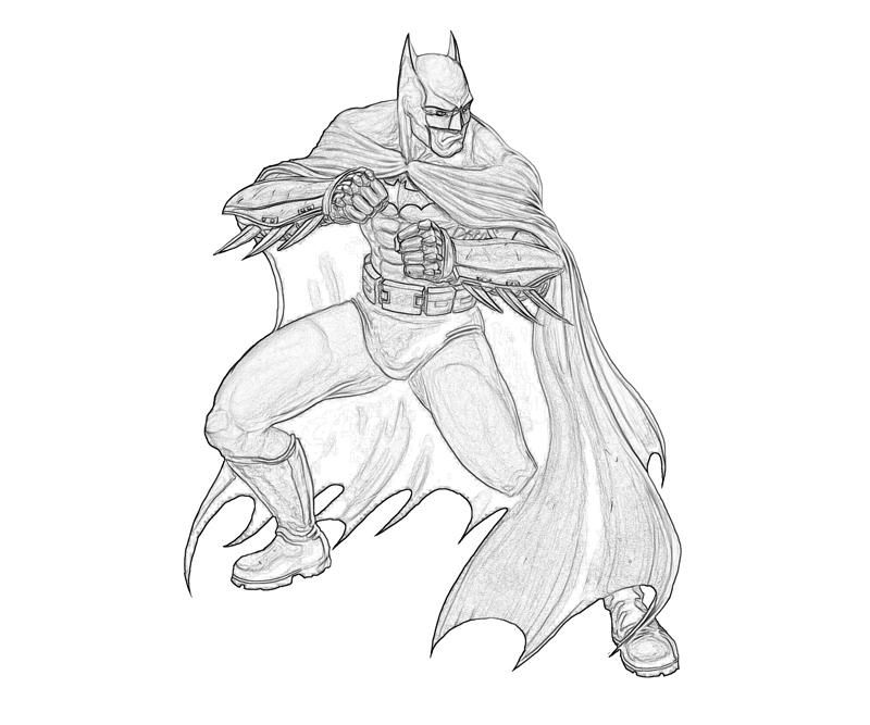 Arkham Knight Coloring Pages Free Printable Coloring Sheets