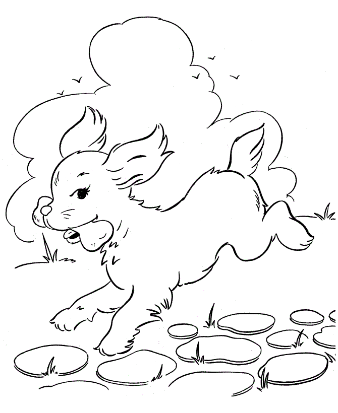 greedy dog colouring pages 515606