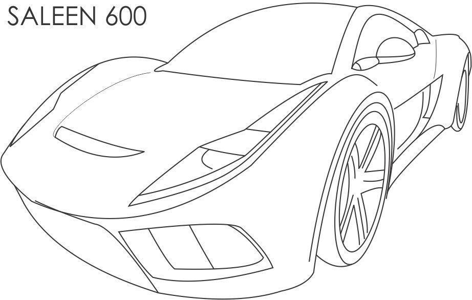 Free Need For Speed Coloring Pages, Download Free Need For Speed