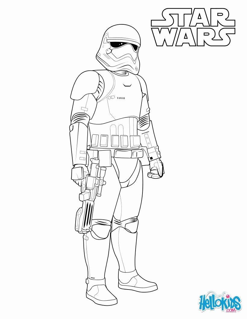 Free Star Wars Stormtrooper Coloring Pages, Download Free Star Wars