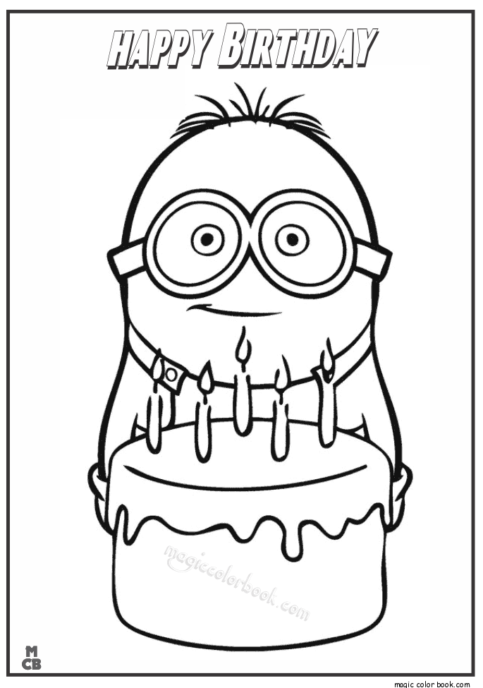 Free Spongebob Happy Birthday Coloring Pages, Download Free Spongebob