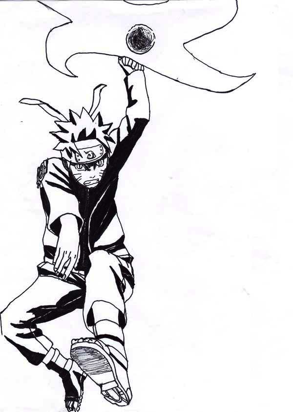 Free Naruto Uzumaki Coloring Pages, Download Free Naruto Uzumaki Coloring Pages png images, Free
