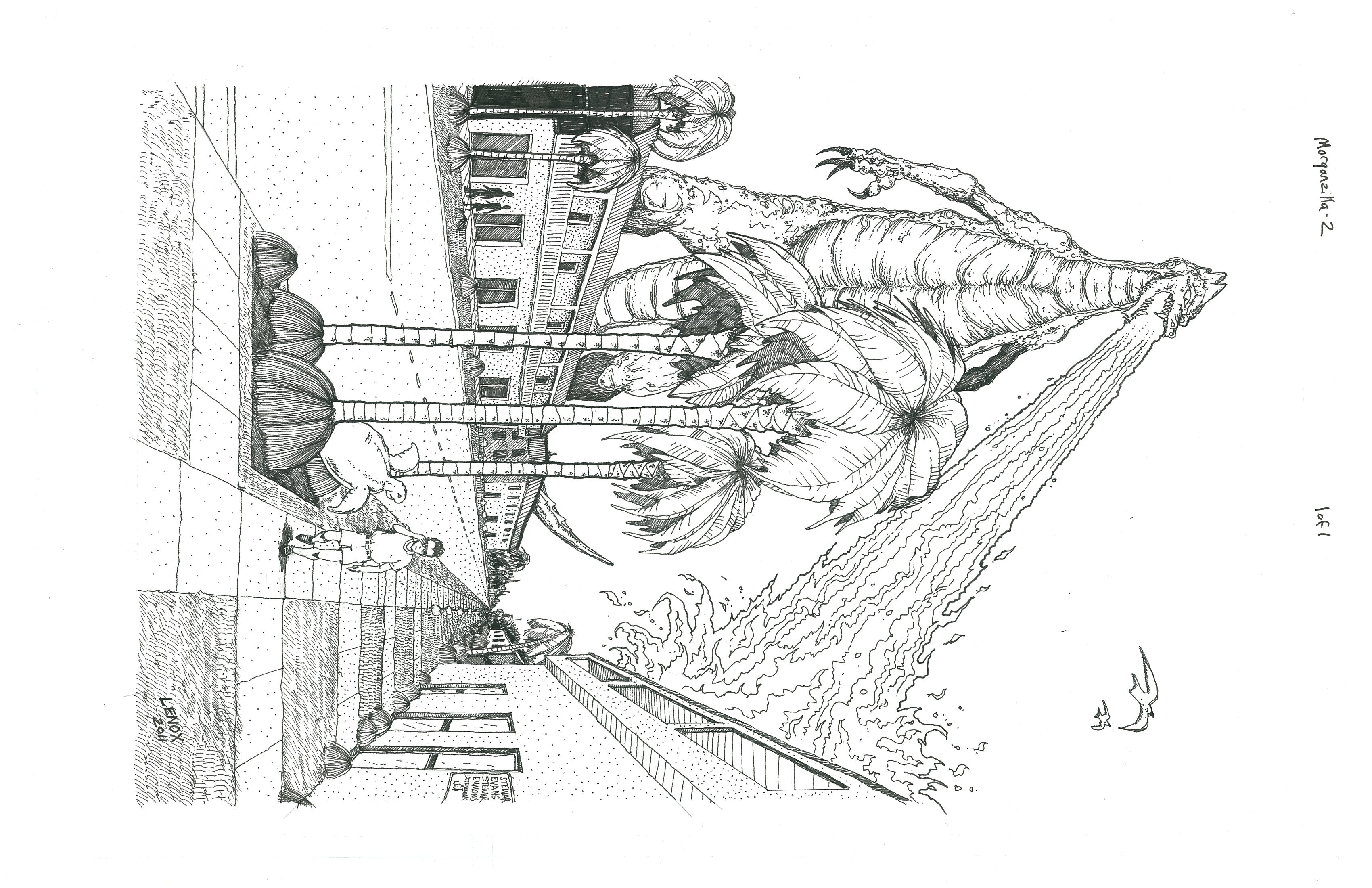 Free Coloring Pages Of Godzilla, Download Free Coloring Pages Of