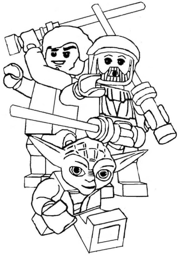 Free Star Wars Lego Free Coloring Pages, Download Free Star Wars Lego