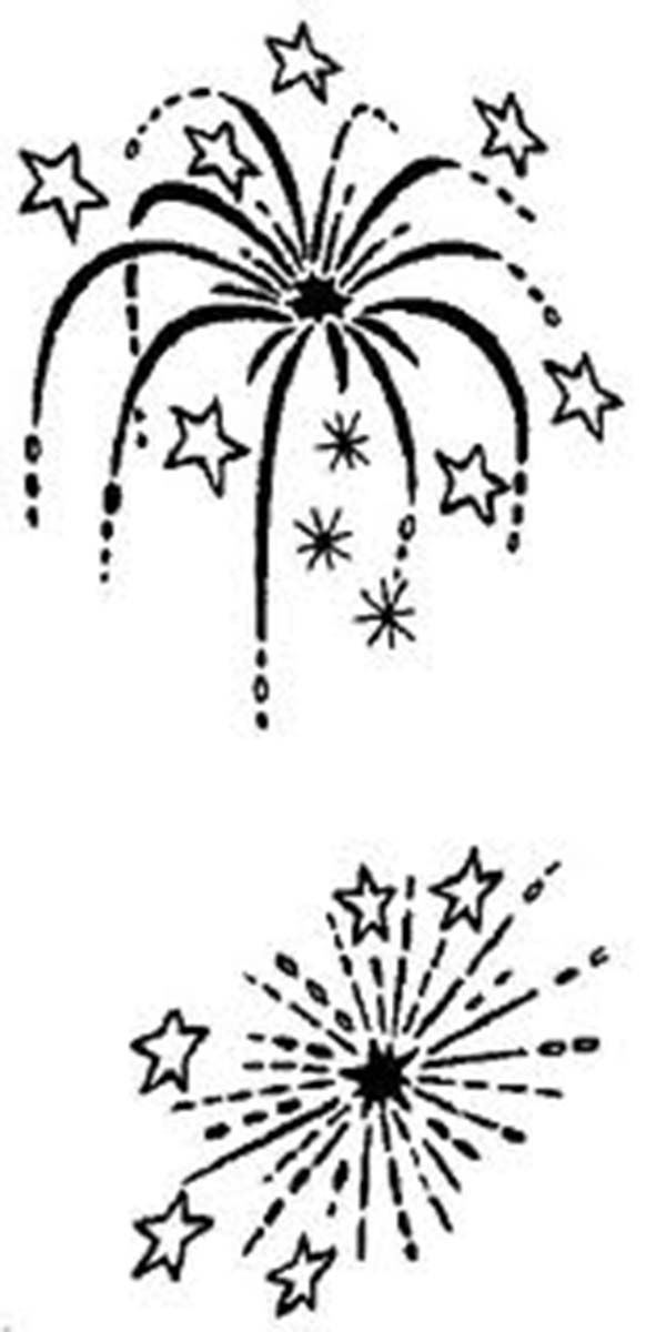 Free Free Download Firework Coloring Pages, Download Free Free Download