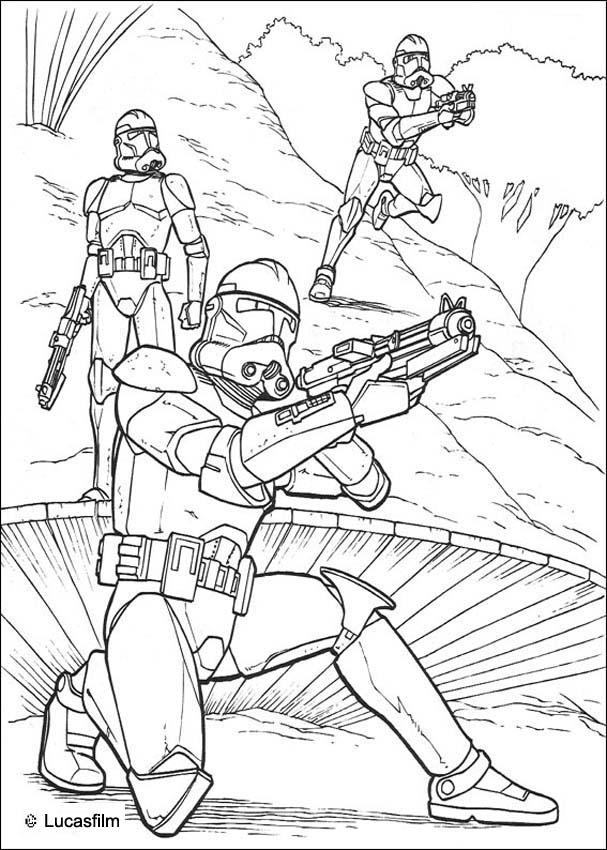 General Grievous Coloring Pages Printable Free Star Wars Coloring Sheets