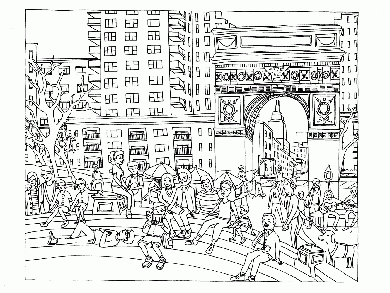 Free Lego City Printable Coloring Pages, Download Free