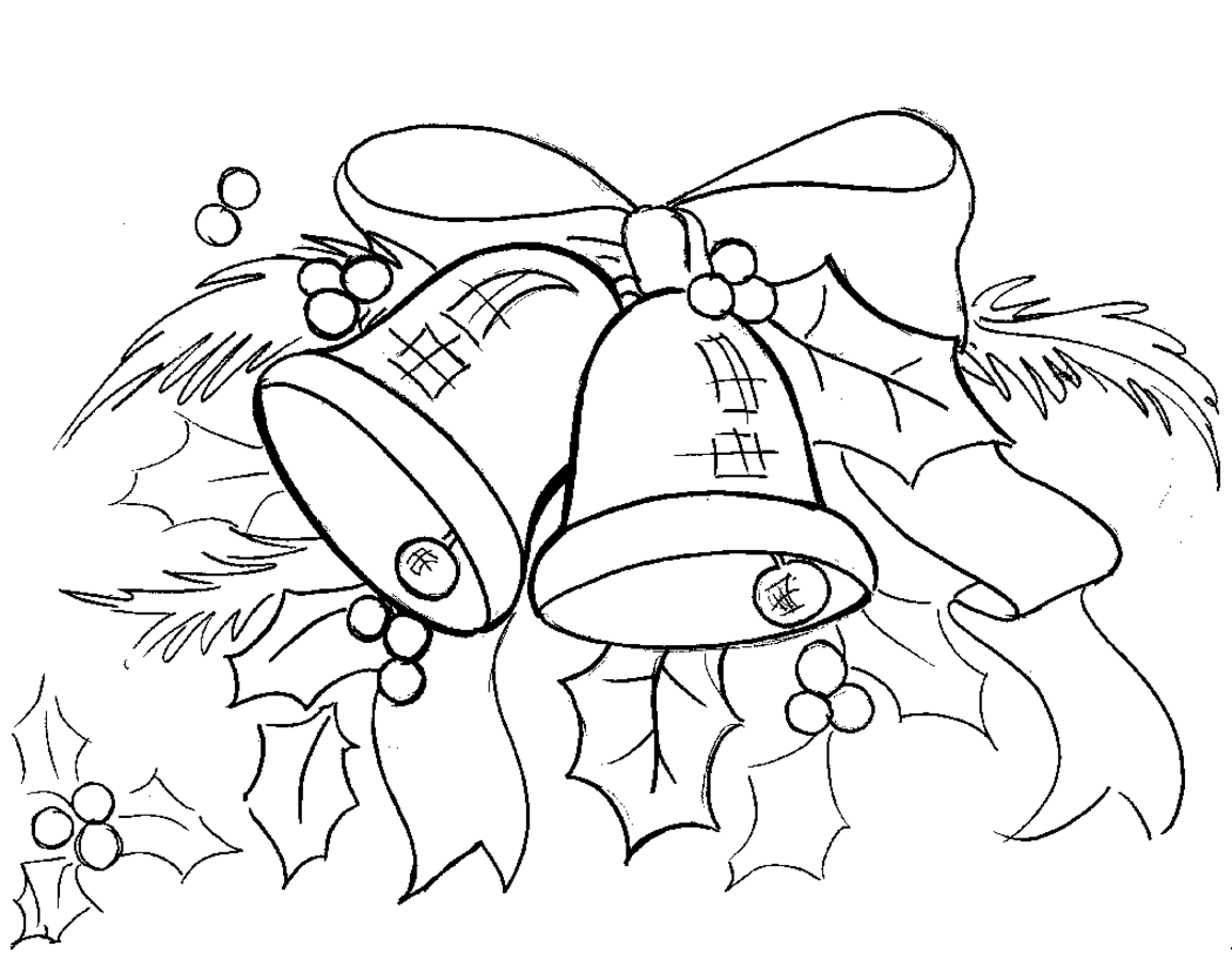 Free Printable Coloring Christmas Clip Art You will need a pdf reader