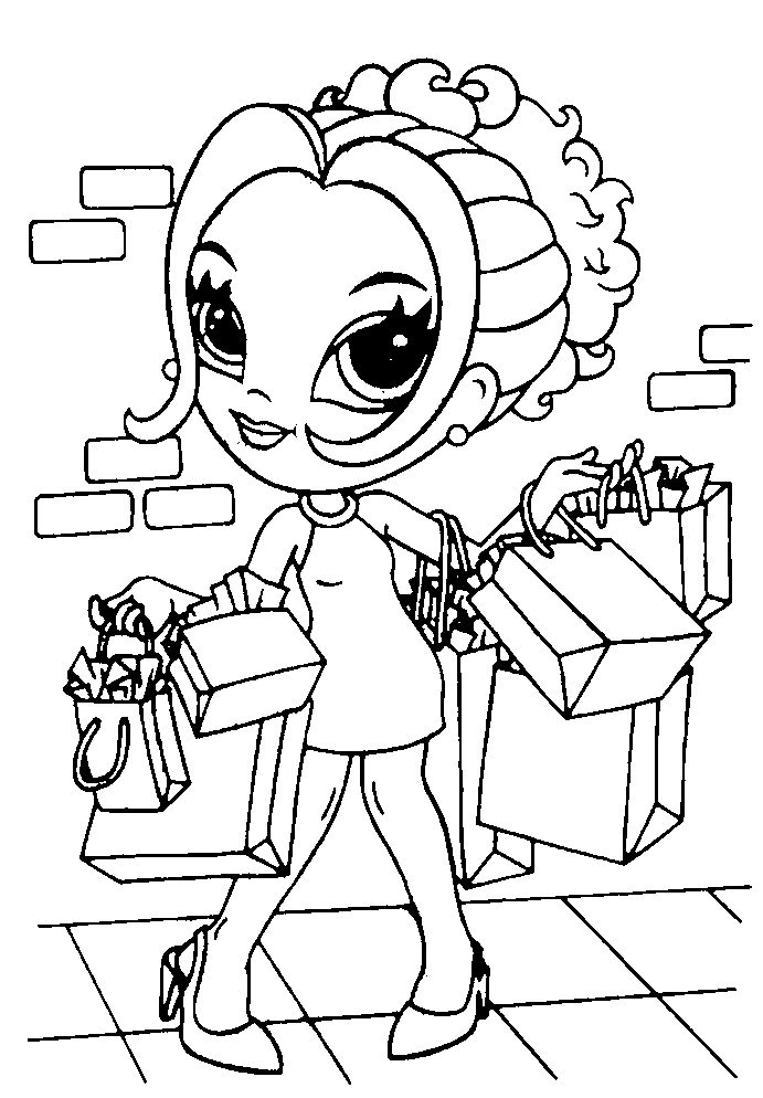 person lisa frank coloring pages Clip Art Library