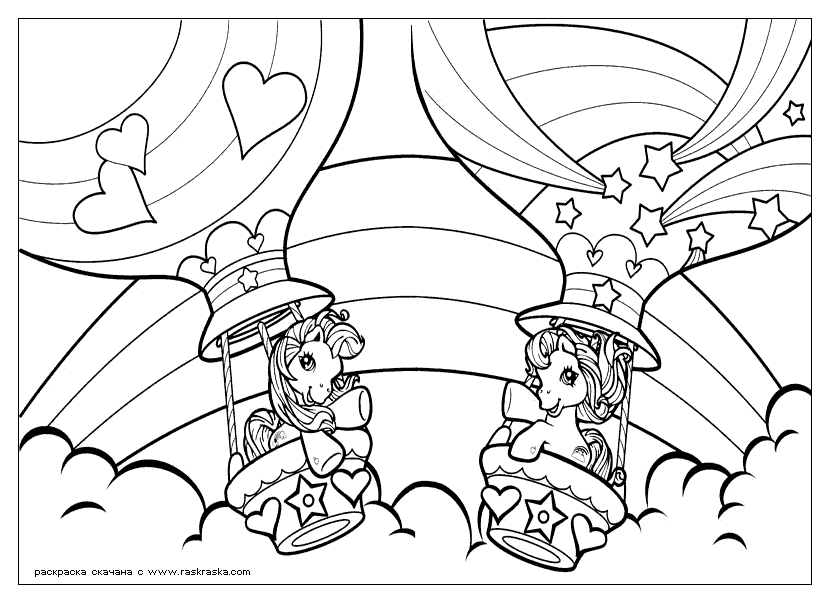 Free My Little Pony Christmas Coloring Pages, Download Free My Little