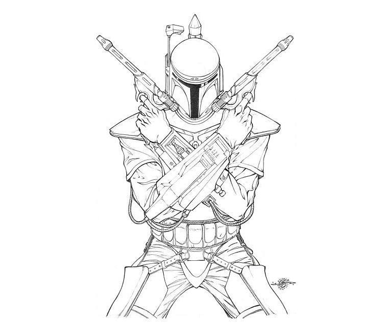 Free Star Wars Captain Rex Coloring Pages, Download Free Star Wars
