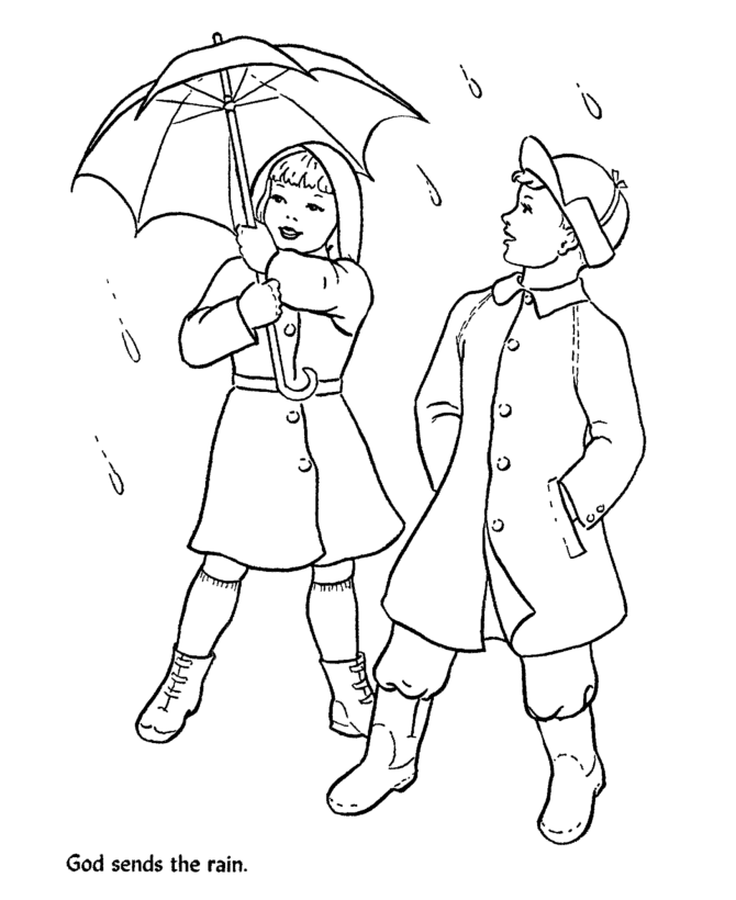 Lesson Plans Bringing Rain Lesson Plan Coloring Pages