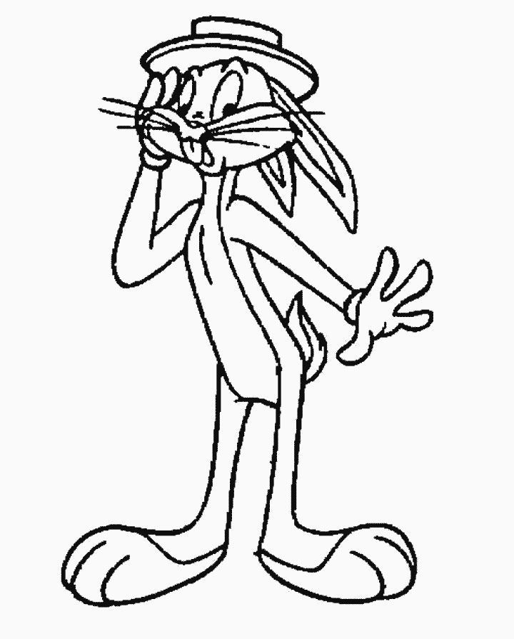 bugs bunny coloring pages Clip Art Library