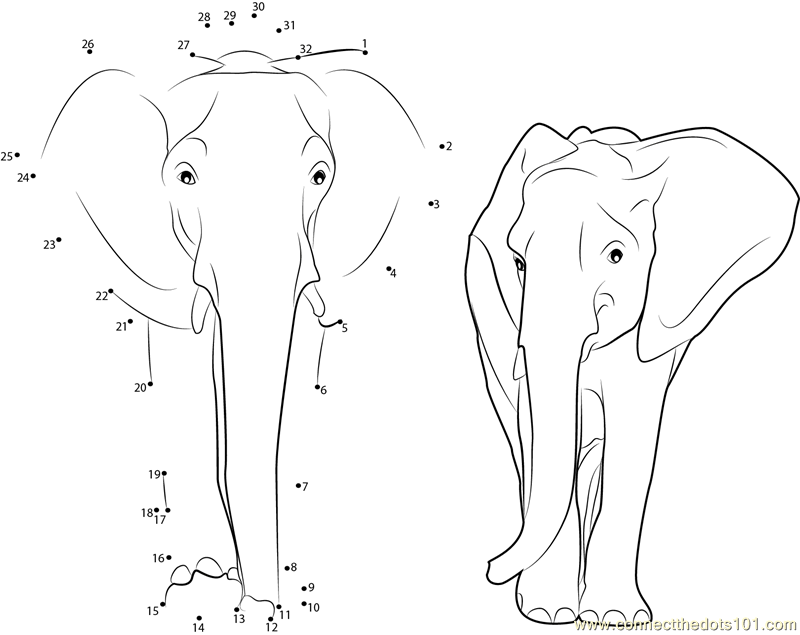 Free Printable Connect The Dots For Adults, Download Free Printable