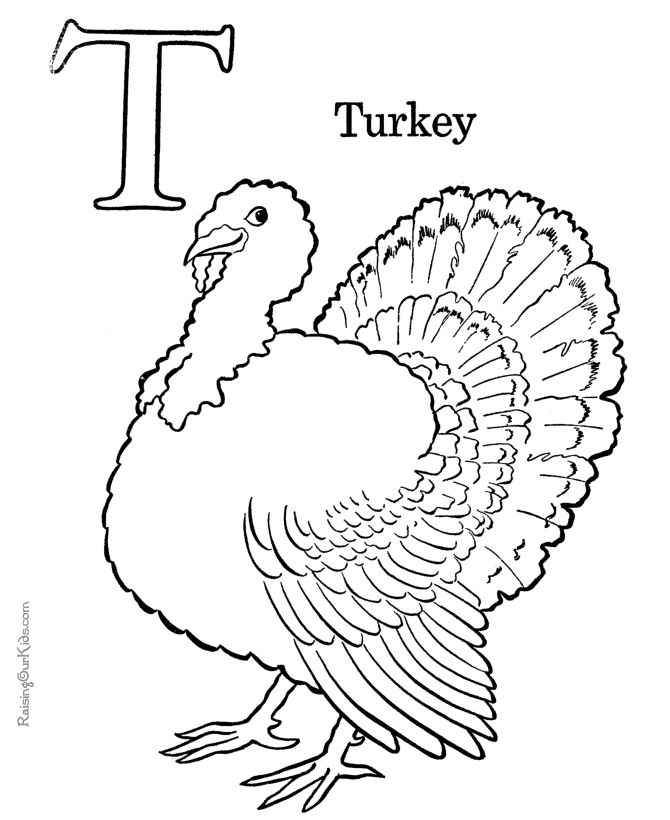letter t coloring pages Clip Art Library
