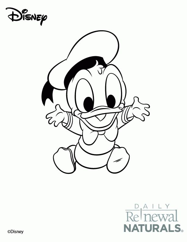 Free Baby Mickey Mouse And Friends Coloring Pages, Download Free Baby