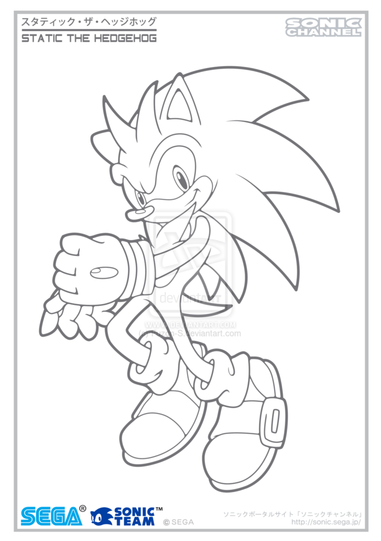 Free Sonic Boom Coloring Pages, Download Free Sonic Boom Coloring Pages