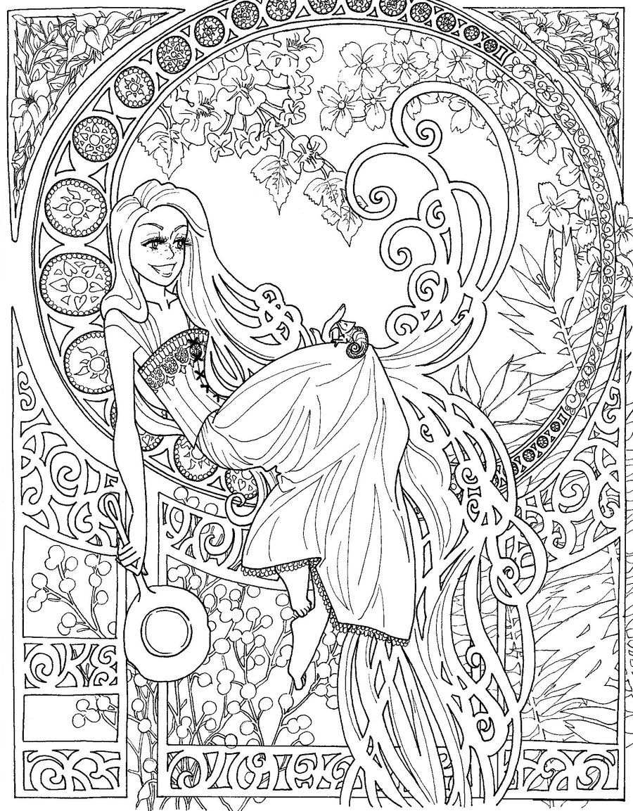 Adult Disney Colouring Pages - Clip Art Library