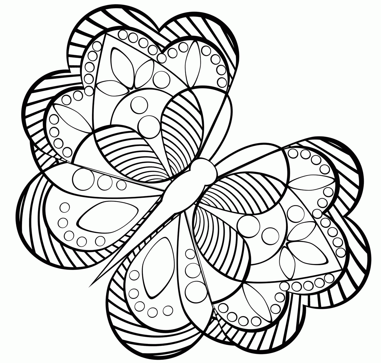 Free Free Printable Geometric Design Coloring Pages, Download Free Free
