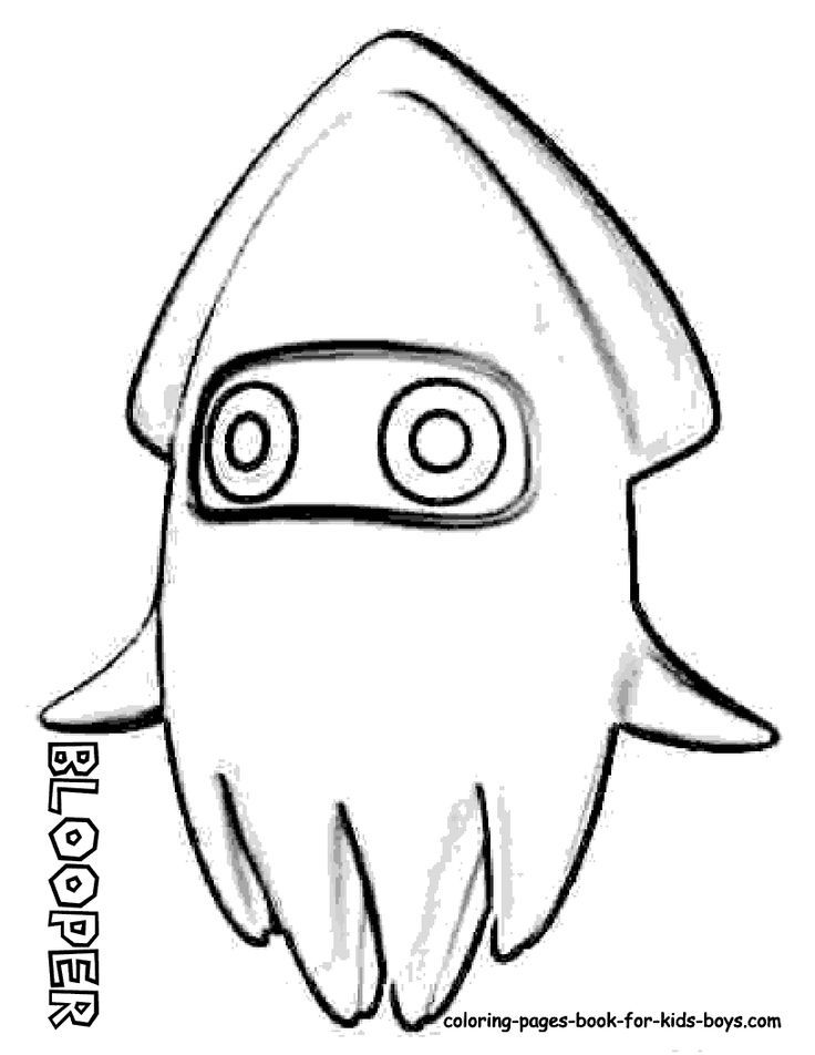 Free Super Mario Fire Flower Coloring Pages, Download Free Super Mario