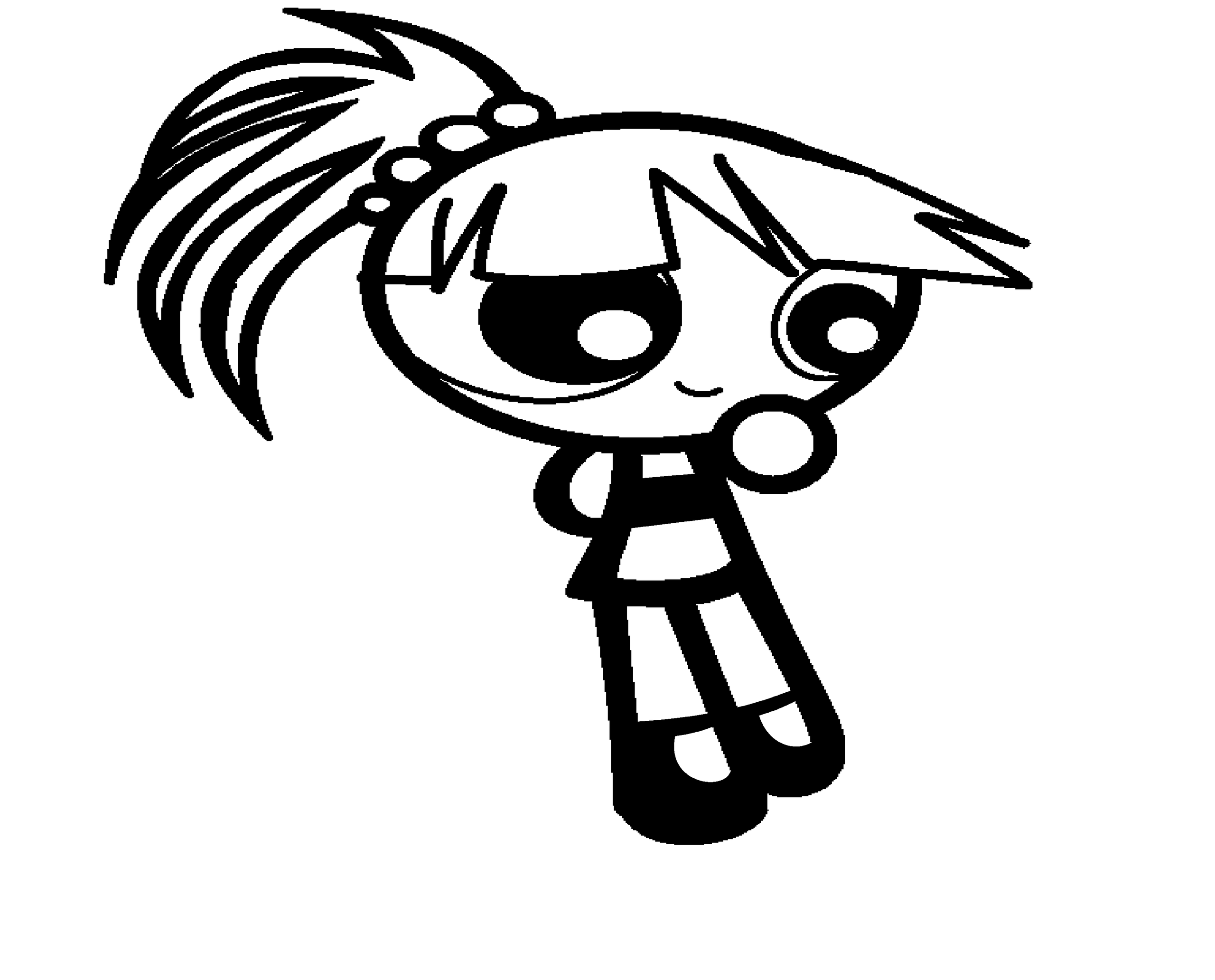 powerpuff girls power punk girls Clip Art Library
