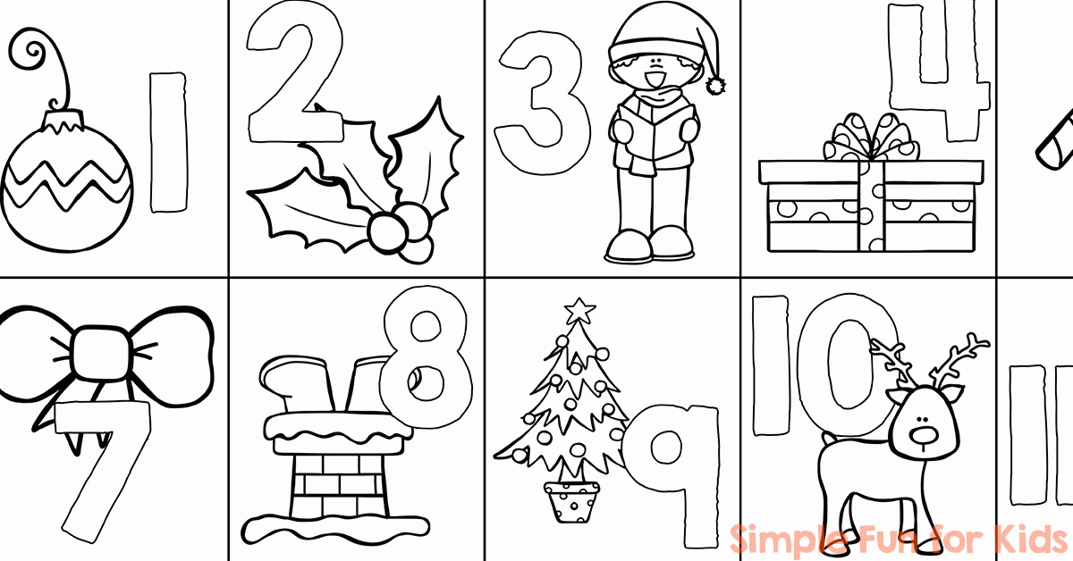 Advent Coloring Pages Praying in Color