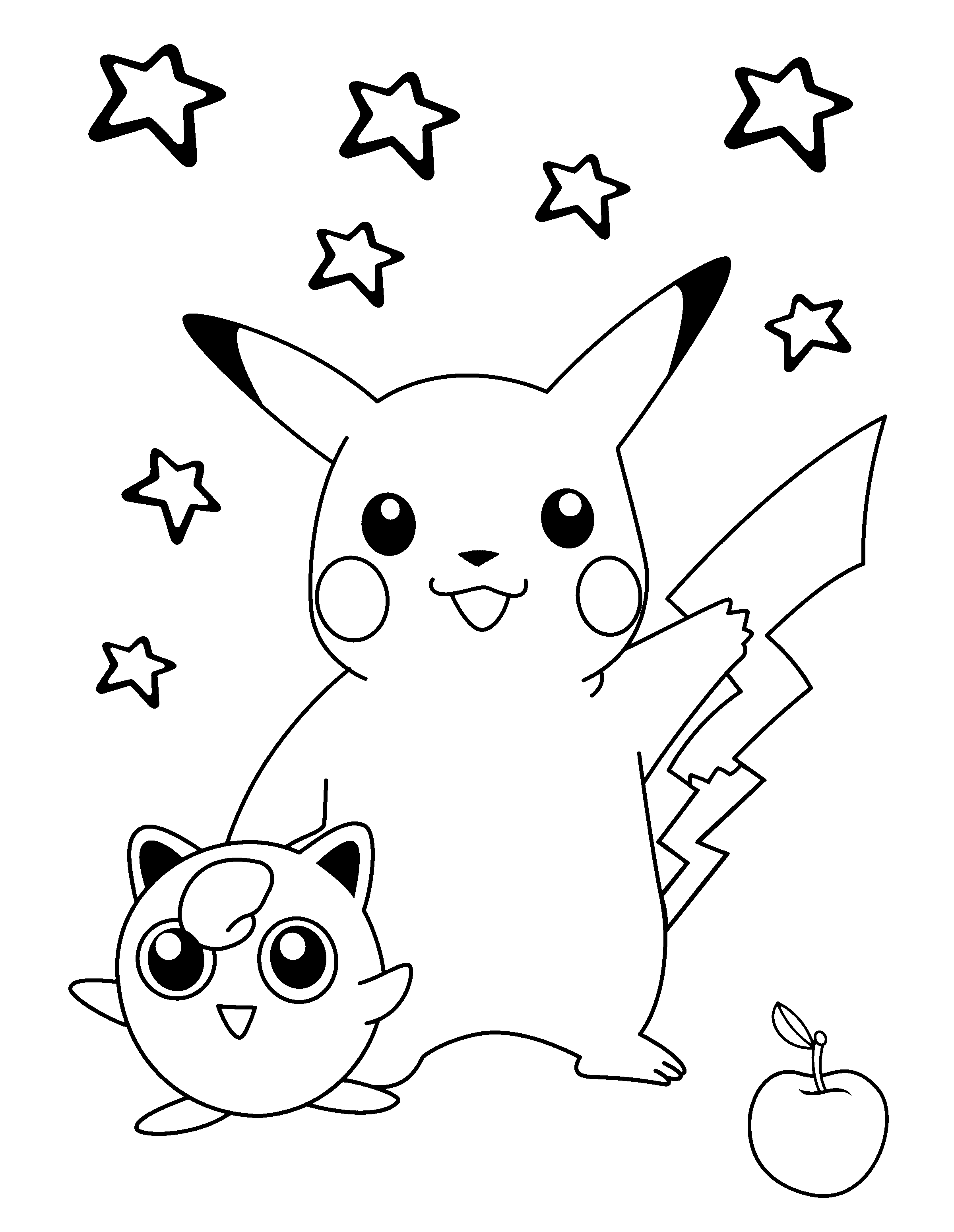 Free Pokemon Coloring Pages For Adults, Download Free Pokemon