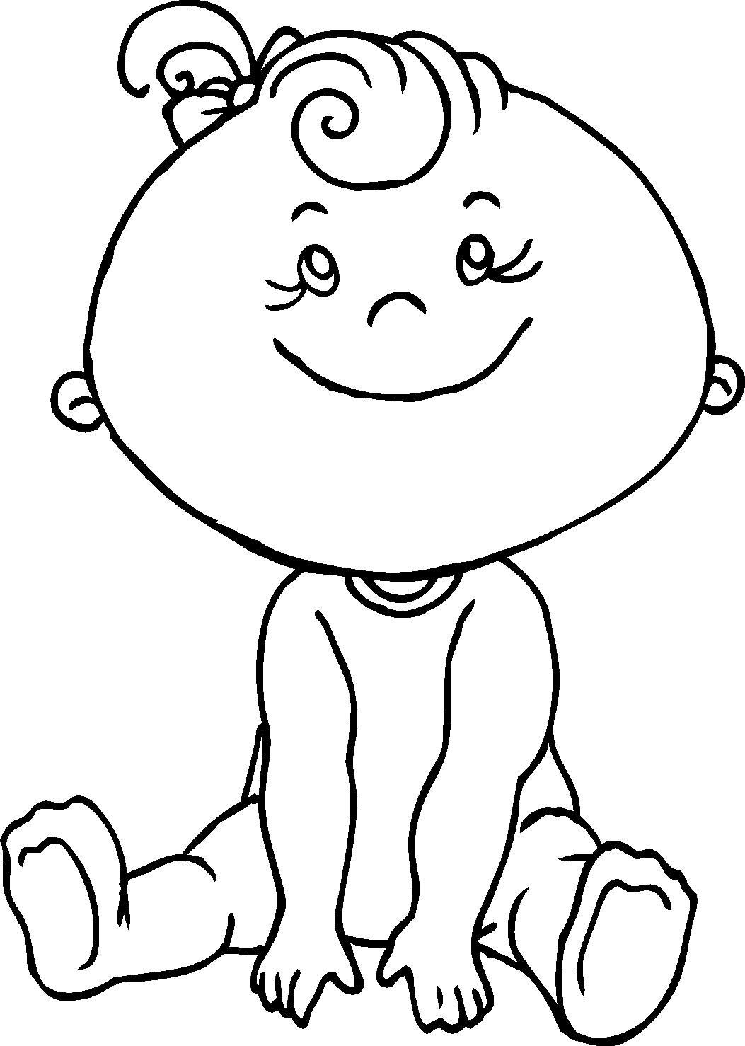 Free Coloring Page Boy And Girl, Download Free Coloring Page Boy And