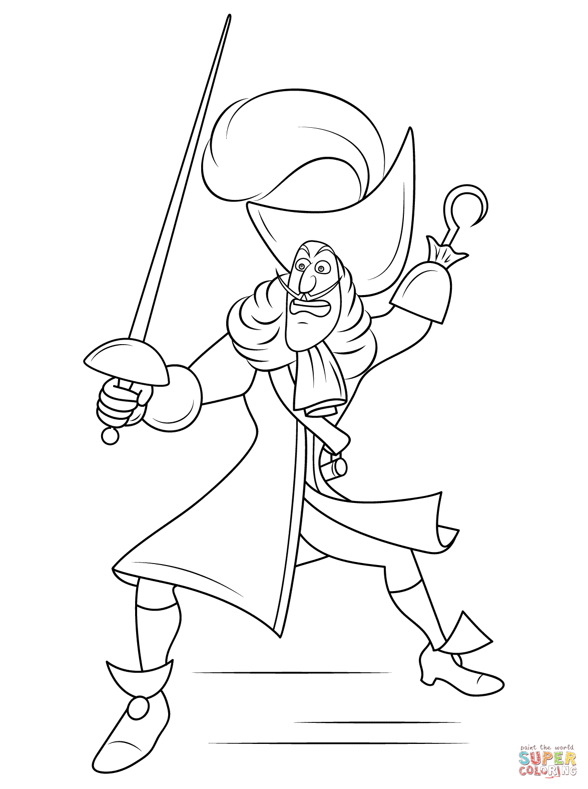 Free Captain Underpants Coloring Page, Download Free Captain Underpants