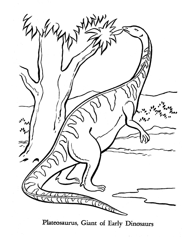 Free Realistic Dinosaur Coloring Pages, Download Free Realistic