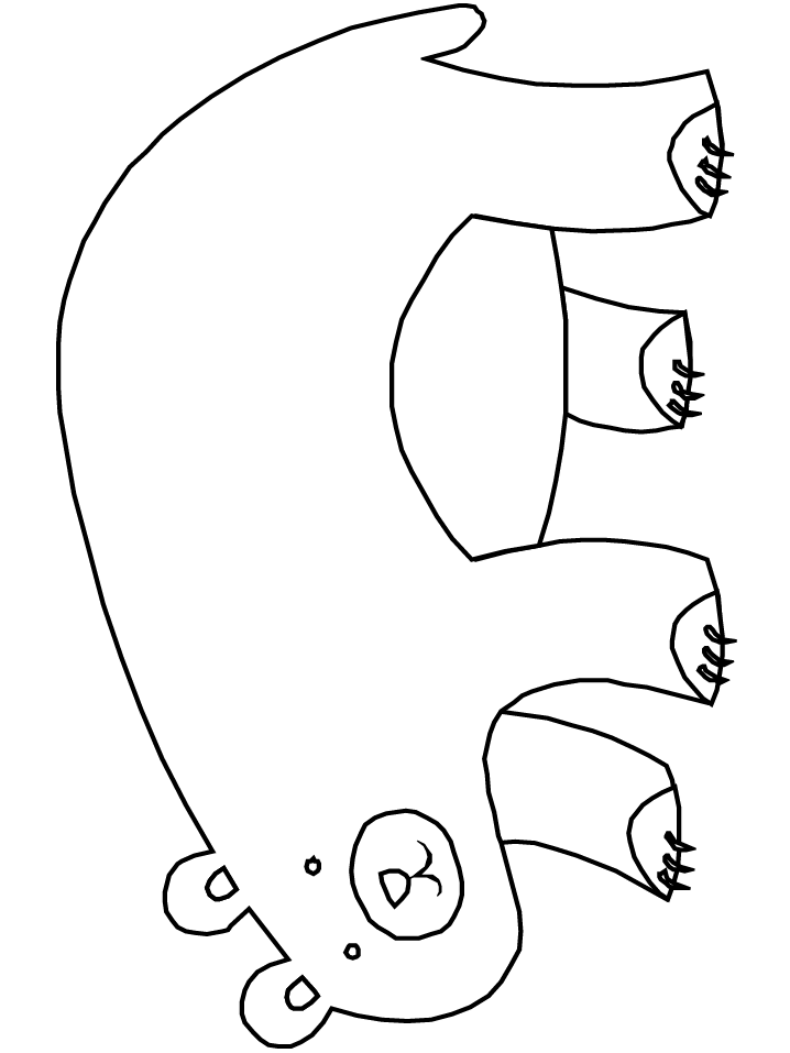 Free Hibernating Animals Coloring Pages, Download Free Hibernating