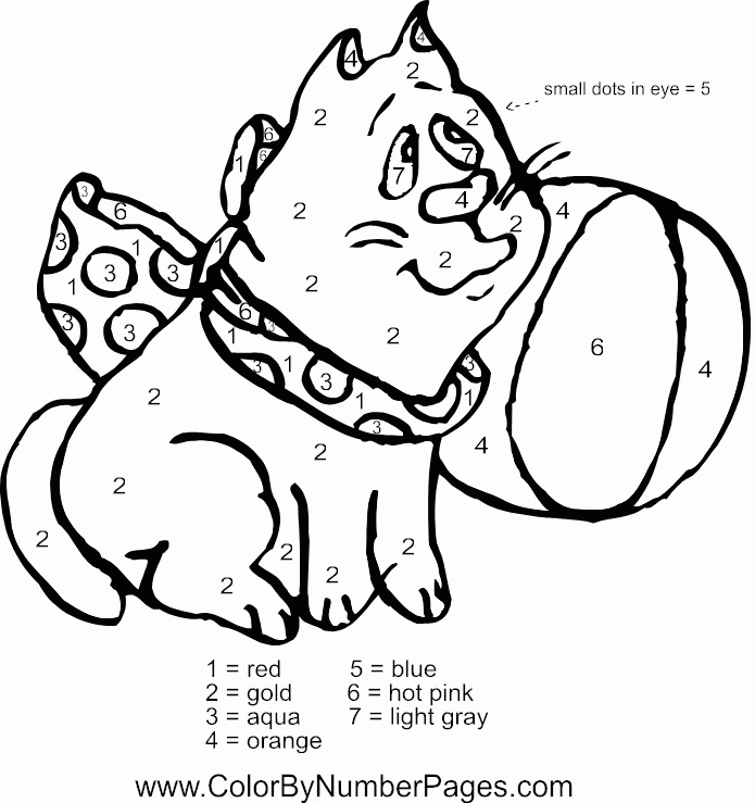 color by number song Clip Art Library