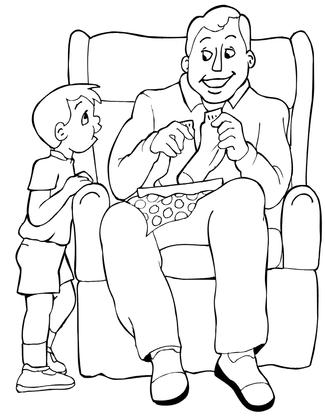 Free Fathers Day Pictures To Color, Download Free Fathers Day Pictures