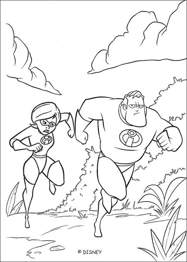 frozone incredibles colouring pages Clip Art Library