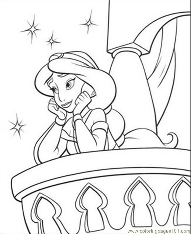 Cartoon Character Coloring Pages