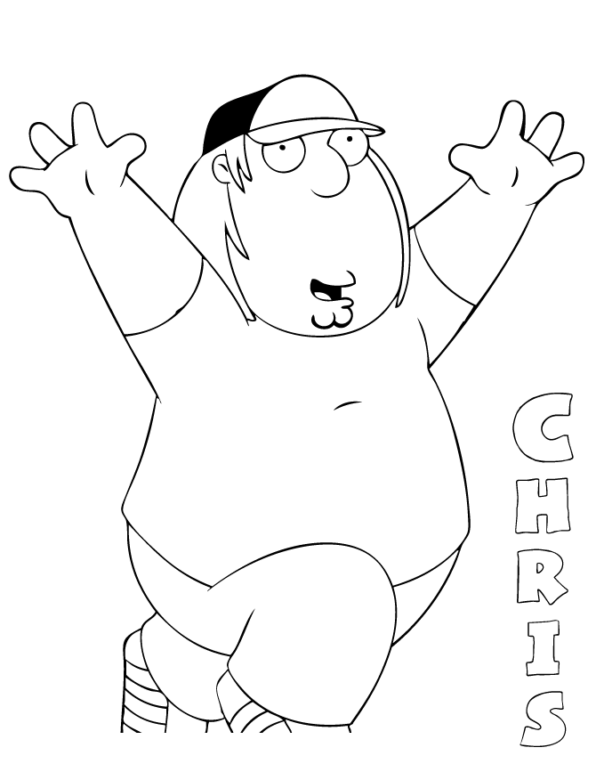 Free Free Coloring Pages Family Guy, Download Free Free Coloring Pages