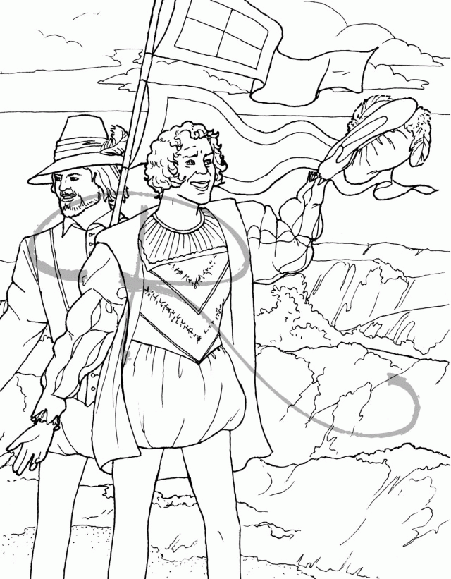 Free Christopher Columbus Drawing, Download Free Clip Art, Free Clip