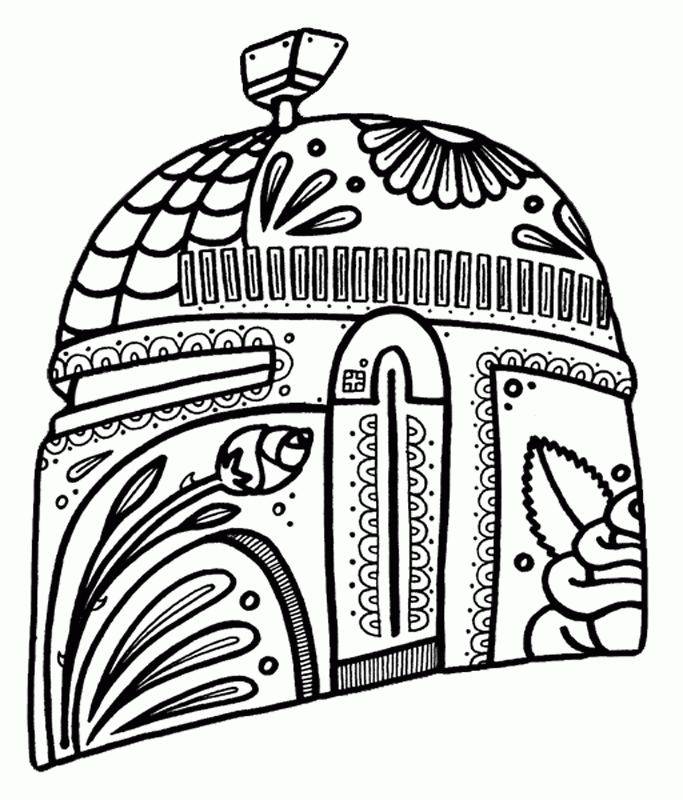 star wars sugar skull coloring pages Clip Art Library