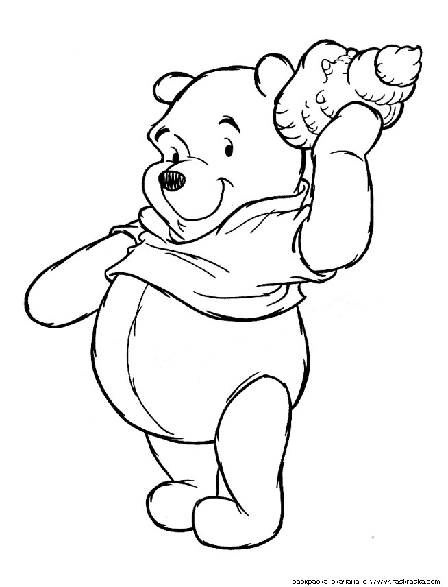 Free Winnie The Pooh Coloring Book, Download Free Winnie The Pooh
